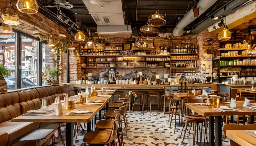 Блинная: организация и ассортимент