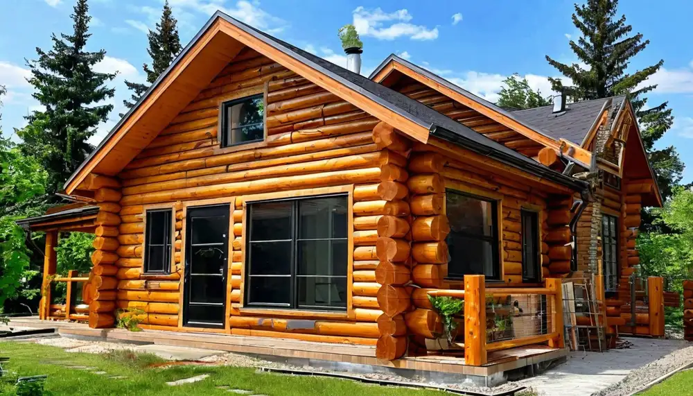 Блок-хаус: производство и монтаж