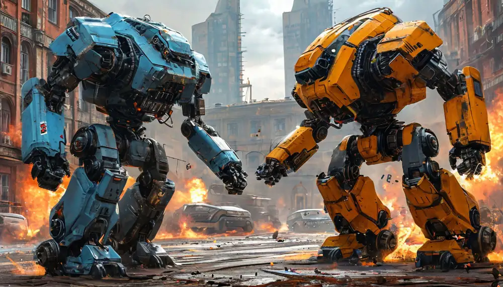 Бойцы роботы: организация и доходность