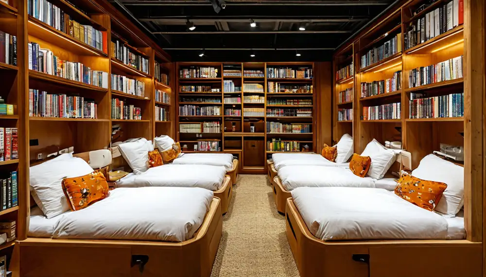 The Book and Bed Tokyo: уют и чтение