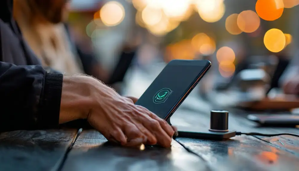 Браслет-зарядка Qbracelet: стильный аксессуар