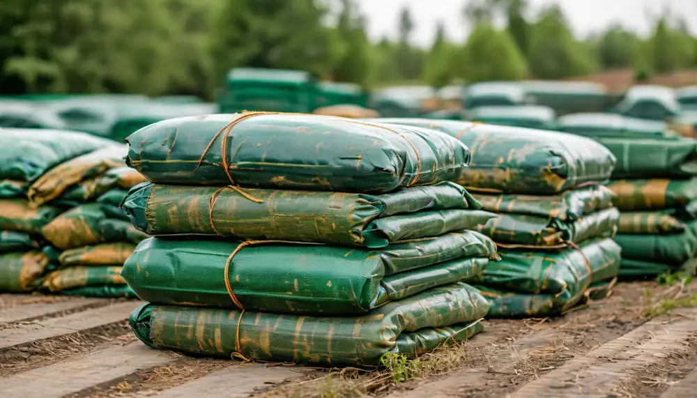 Брезент: производство и маркетинг