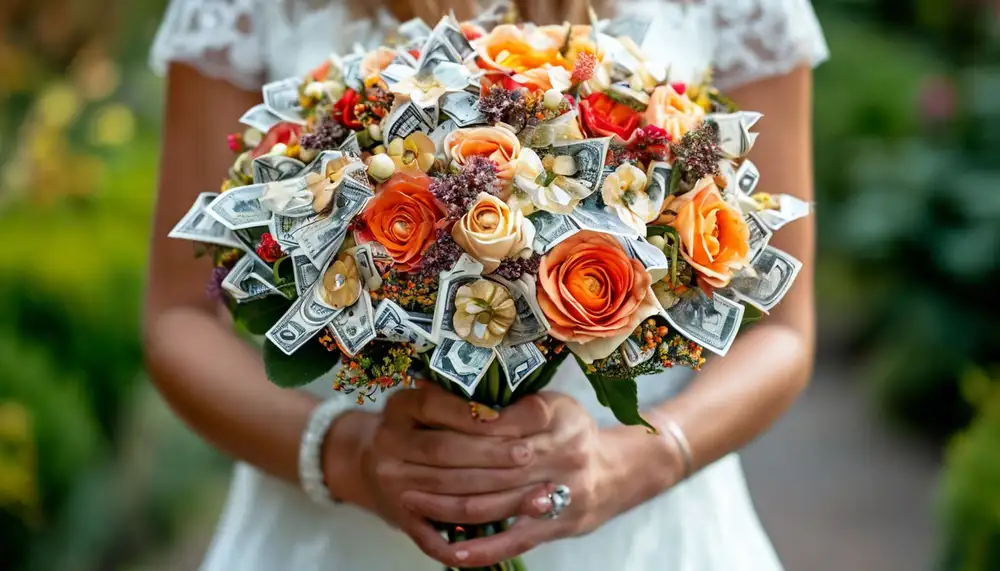 Букеты из денег: создание и продажа