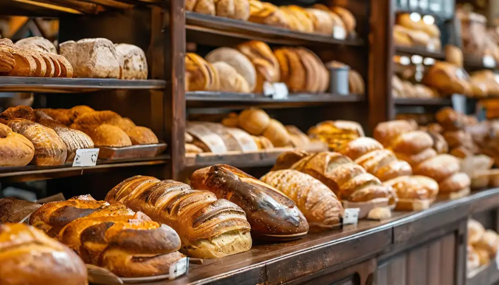 Булочная: свежая выпечка каждый день