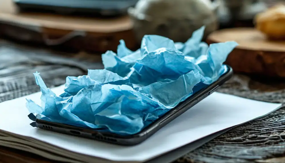 Бумага из графена для смартфонов