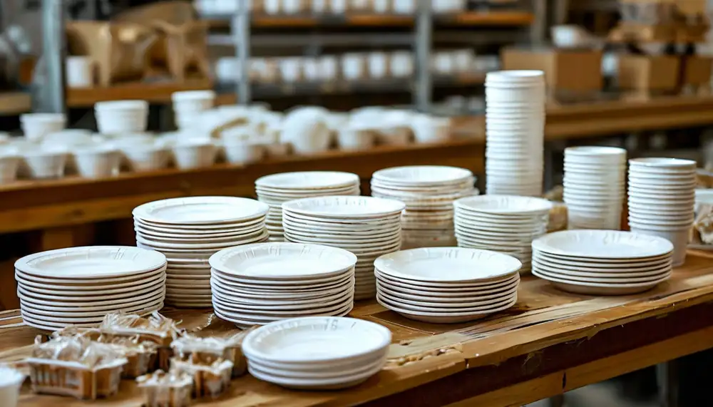 Бумажная посуда: производство и доход