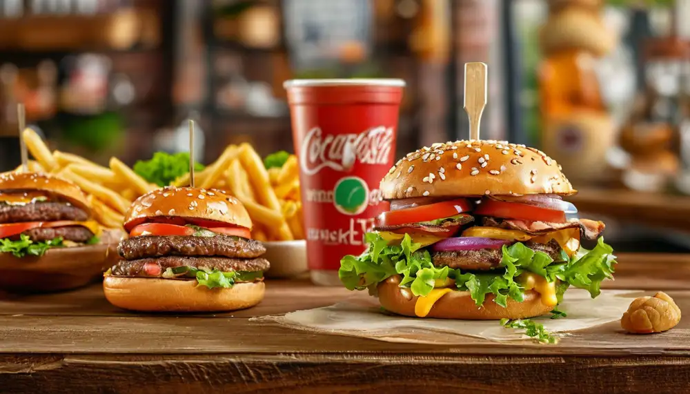 Бургерное кафе: конкуренция и рецептура