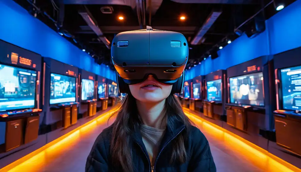 Быстрая окупаемость виртуальной реальности (VR-арены)