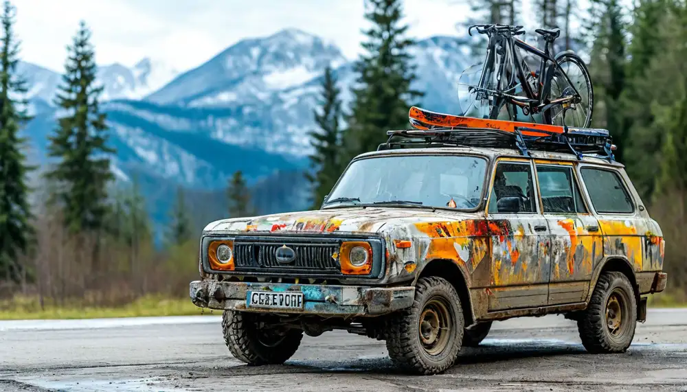 Быстросъемный багажник