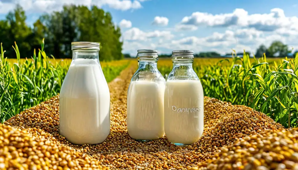 Canvas - производство искусственного молока