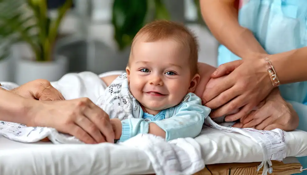 Центр массажа для младенцев