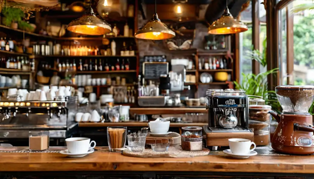 Чайная в торговом центре