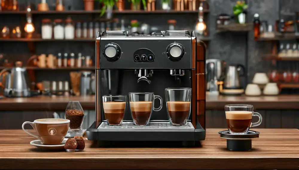 Капсульные чайные машины Tpresso