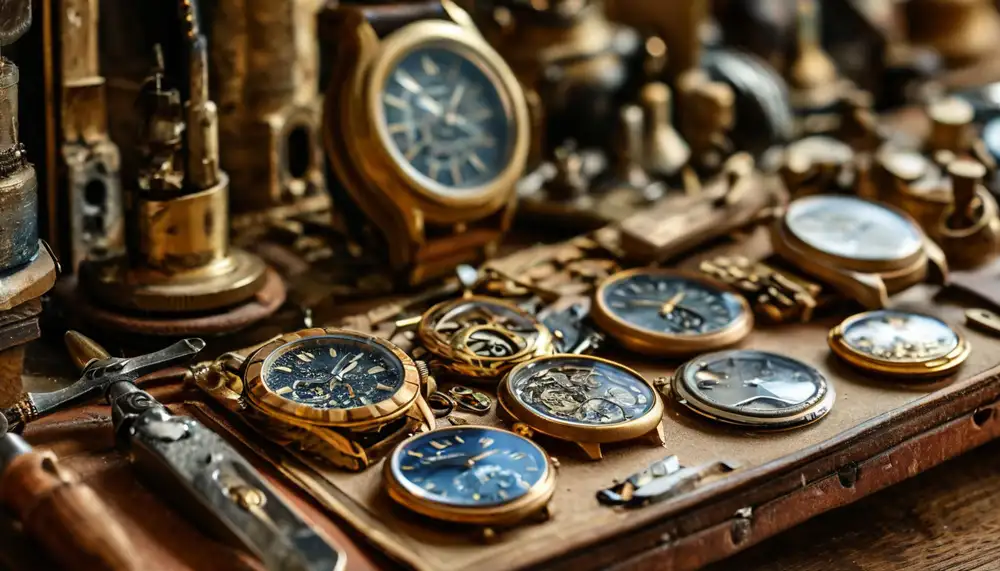 Часовая мастерская: доход и стоимость