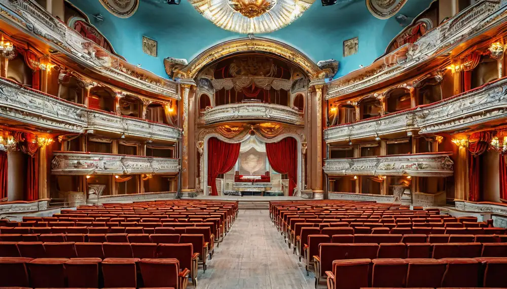 Частный театр: постановки и выступления