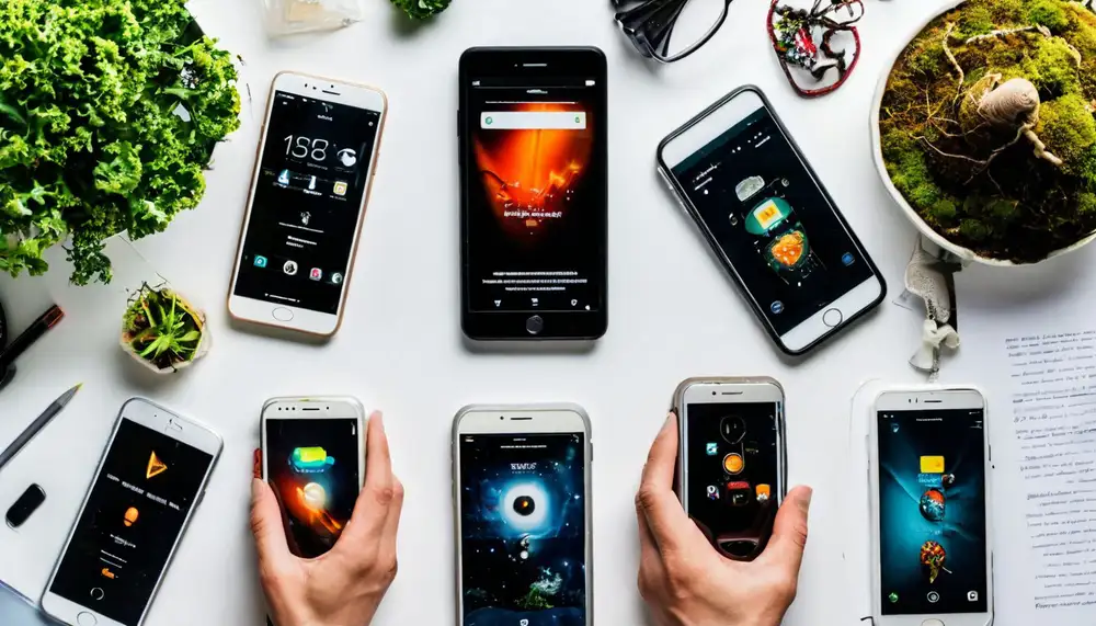 Чехлы для смартфонов с деревянной вставкой