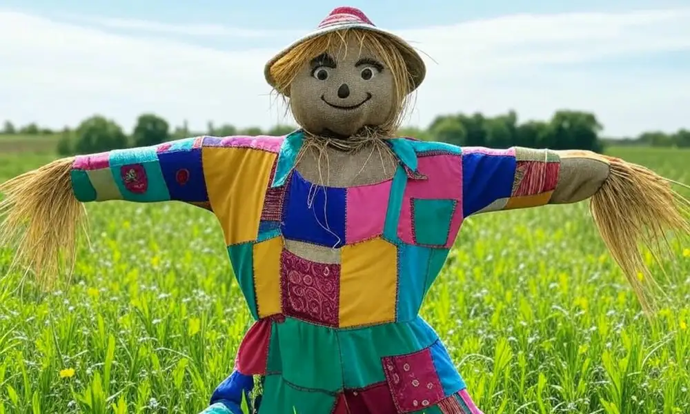 Уникальное чучело для отпугивания