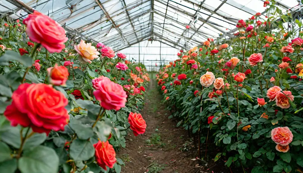 Цветочный бизнес: выращивание роз