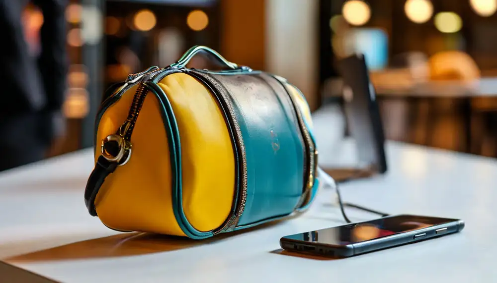 Дамская сумочка-зарядник: инновационный аксессуар