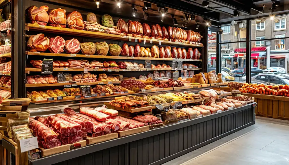 De Vegetarische Slager: вегетарианское мясо