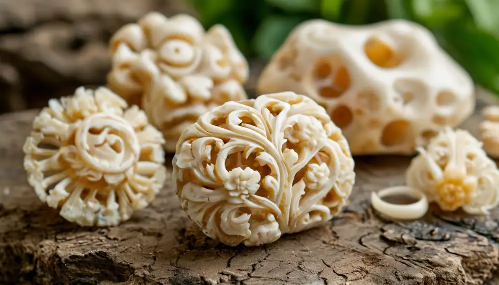 Декоративные изделия из кости: изготовление и продажа