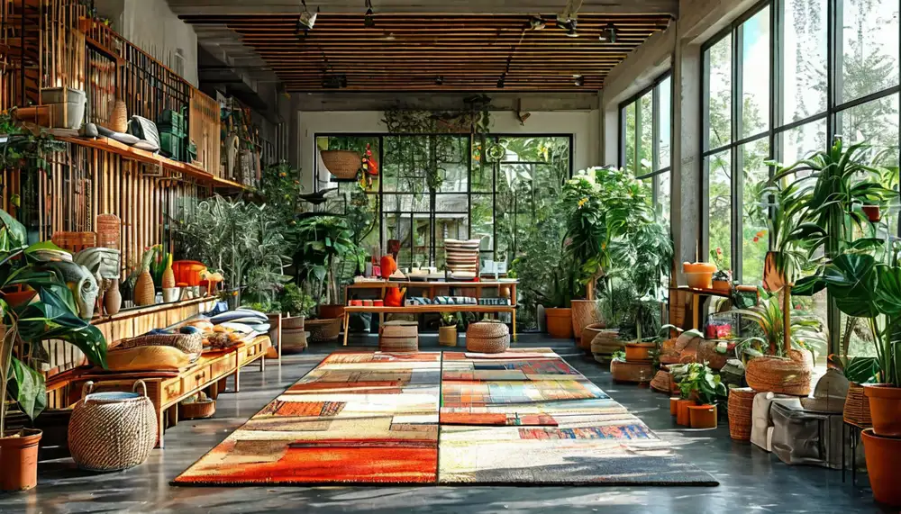 Декоративные коврики для интерьера