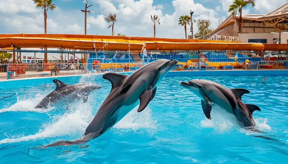Дельфинарий: развлечение и обучение