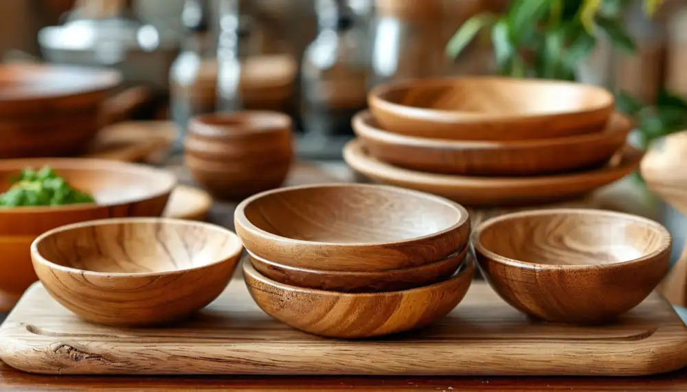 Деревянная посуда: изготовление