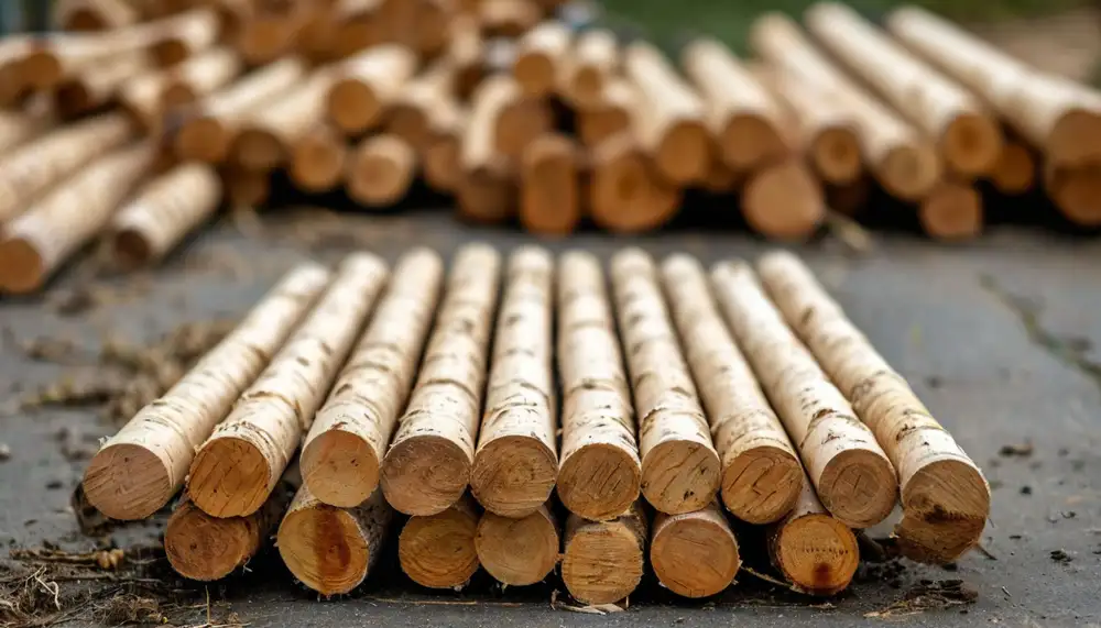Деревянные черенки: изготовление и продажа