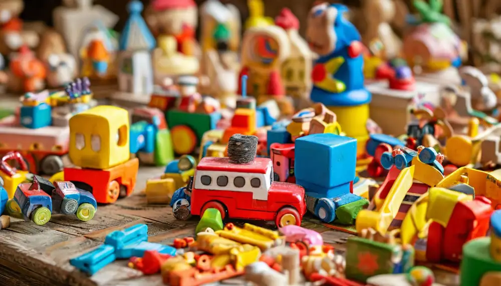 Деревянные игрушки: производство и продажа