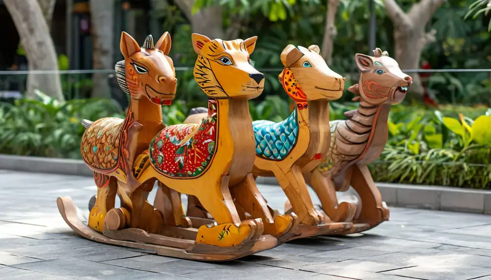 Деревянные качалки: оригинальная бизнес-идея