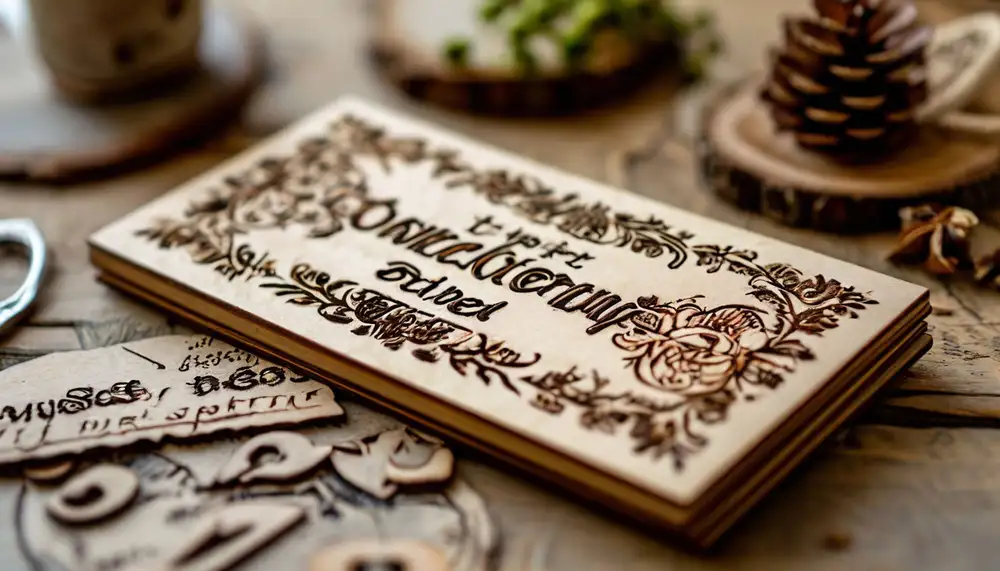 Деревянные открытки: производство и продажа