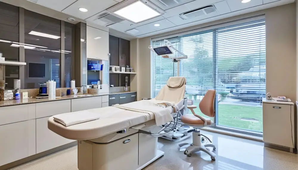 Частный дерматологический кабинет: открытие и оборудование