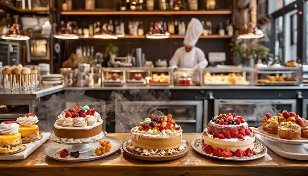 Десерты на жидком азоте: приготовление и подача