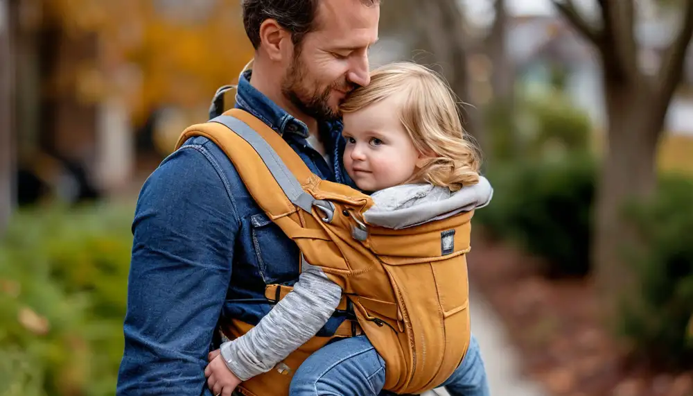 Детская переноска TushBaby