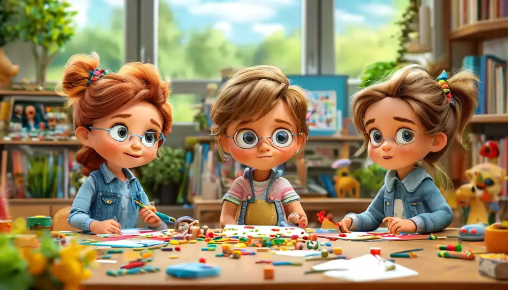 Детская студия анимации