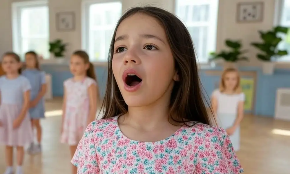 Детская вокальная студия