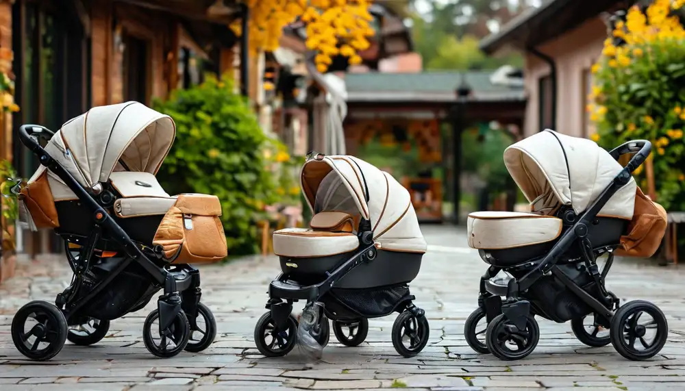 Детские коляски: ассортимент и производители