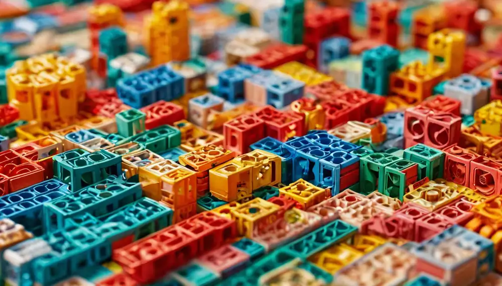 Детские конструкторы из пенополимеров