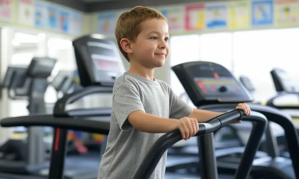 Детские тренажеры: борьба с ожирением