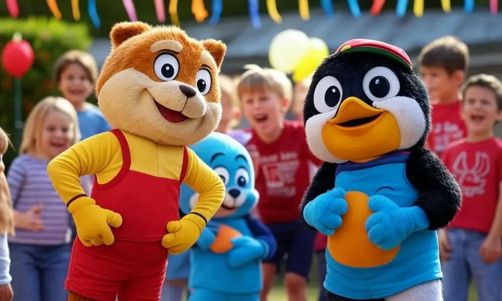 Детский день рождения: аниматоры и развлечения