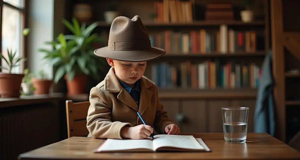 Детский детективный кружок