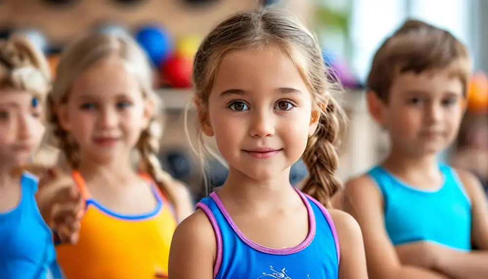 Детский фитнес: организация и тренировки