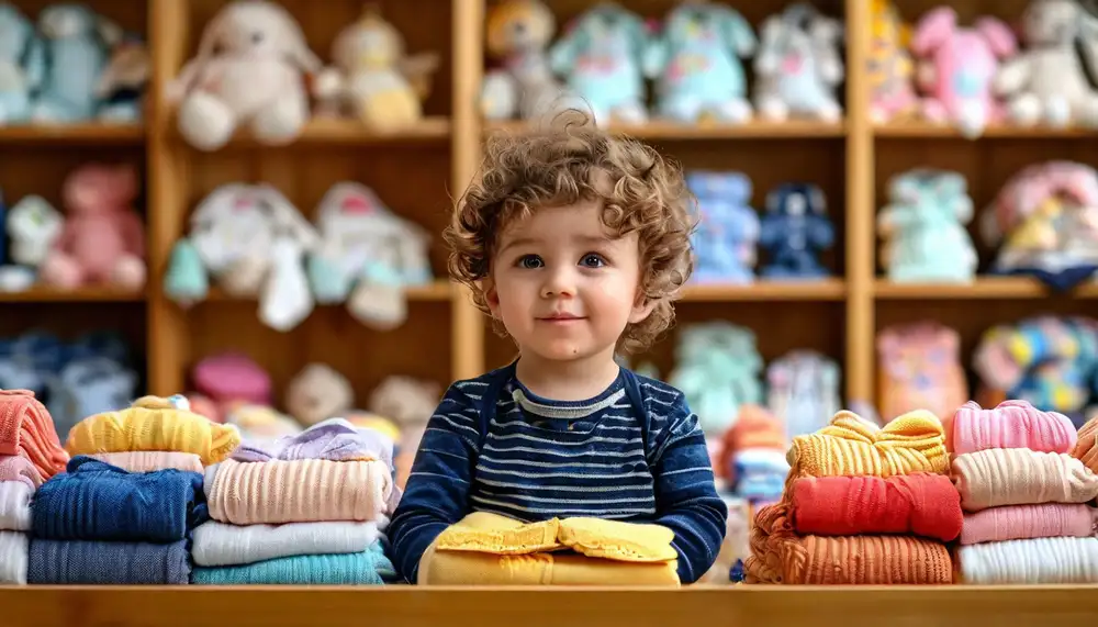 Детский магазин: прибыльное направление