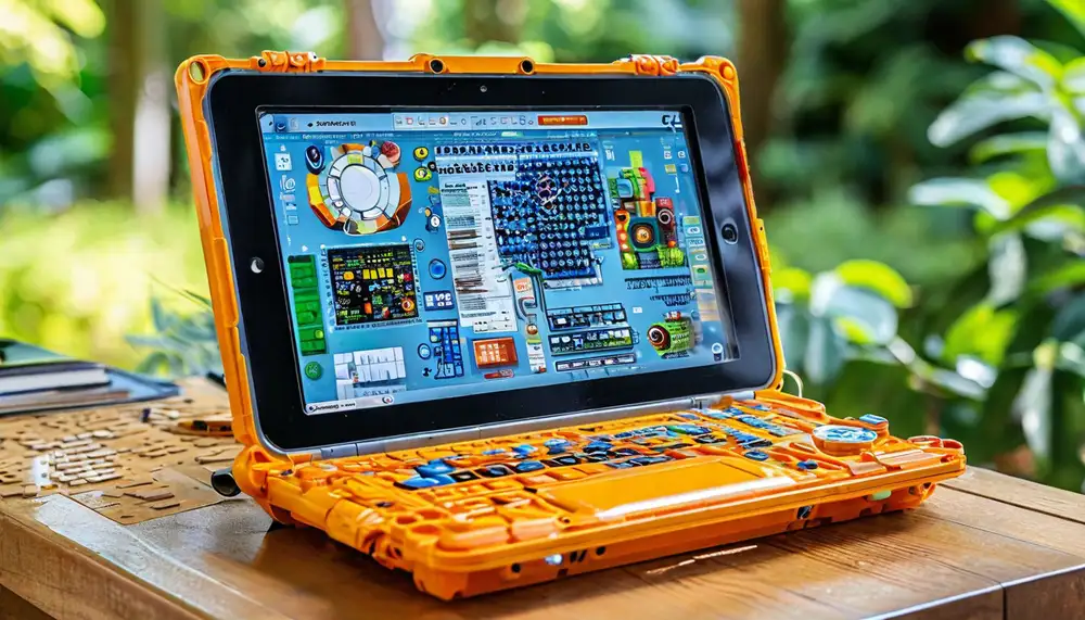 Детский планшет-компьютер: обучение и развлечения