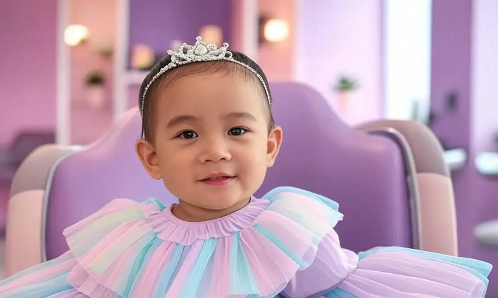 Детский салон красоты