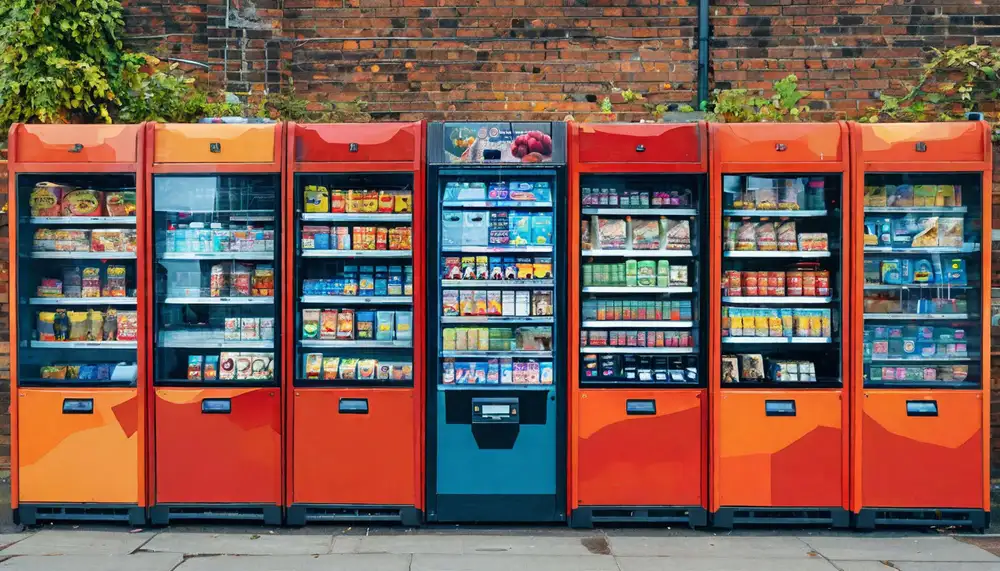 Детский вендинговый автомат