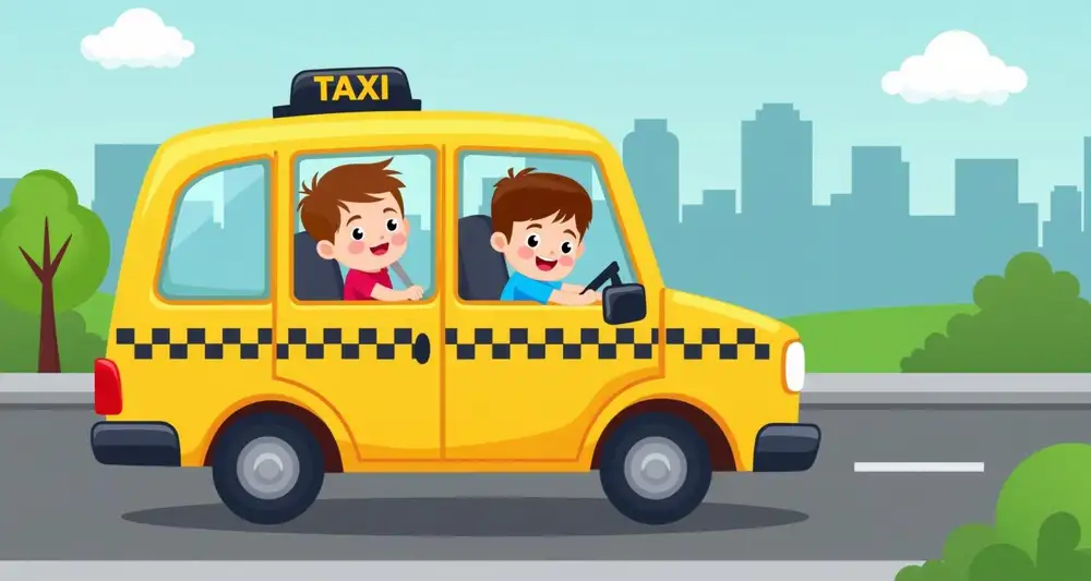 Детское такси: безопасность и комфорт