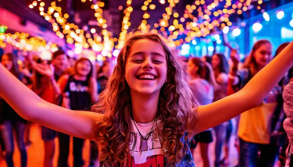 Организация дискотек для школьников