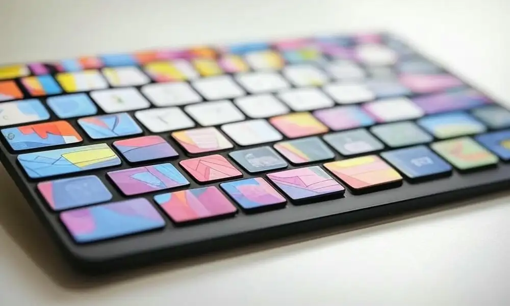 Дизайнерские наклейки для клавиатур